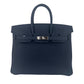 Birkin25 バーキン25 Blue nuit ブルーニュイ PHW SV金具 Y刻 Togo トゴ