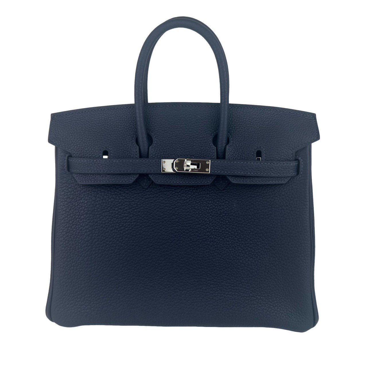 Birkin25 バーキン25 Blue nuit ブルーニュイ PHW SV金具 Y刻 Togo トゴ