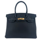 Birkin25 バーキン30 Black ブラック Togo トゴ PMBHW シャンパンゴールド金具 Stamp-K K刻印