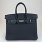 Birkin25 バーキン25 Stamp-K K刻印 Togo トゴ Black ブラック PHW シルバー金具