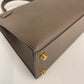 Kelly25 ケリー25 Etain エタン Epsom エプソン GHW ゴールド金具 Stamp-K K刻印