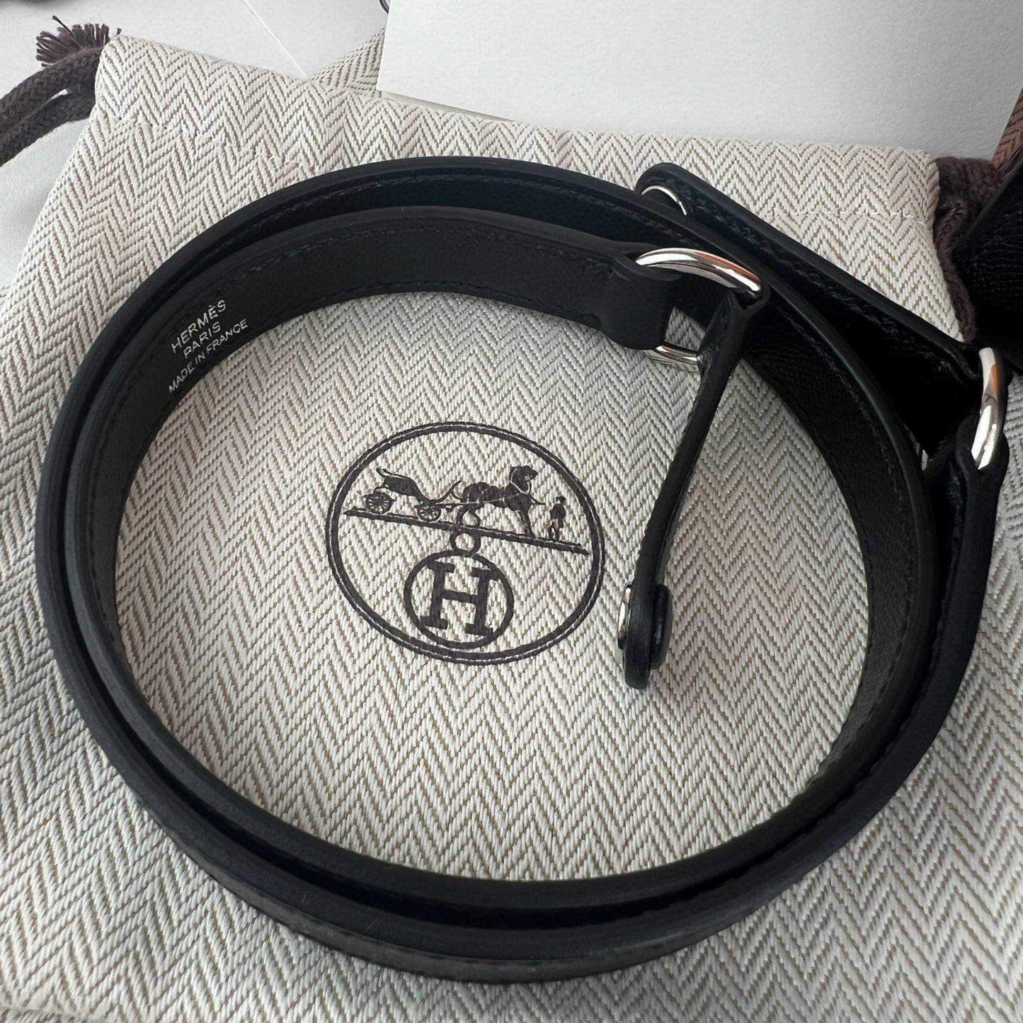 Kelly elan Black ブラック Madame マダム PHW シルバー金具 Stamp-K K刻印