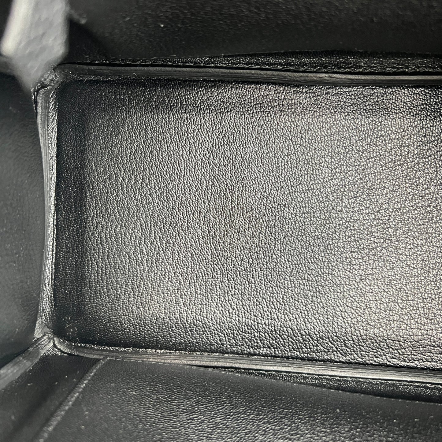 Birkin25 バーキン25 Black ブラック　 GHW ゴールド金具　Stamp-K K刻