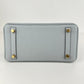 Birkin25 バーキン25 Blue glacier ブルーグラシエ GHW ゴールド金具 Stamp-W W刻印 Togo トゴ ハンドバッグ