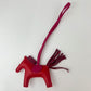 Rodeo Charm PM ロデオチャームPM Rouge indian/Rose mexico/Ruby ルージュインディアン/ローズメキシコ/ルビー Agneau Milo アニョーミロ Stamp-Y Y刻