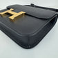 Hermès エルメス Constance 24 コンスタンス24 Stamp-K K刻印 Epsom エプソン Black ブラック GHW ゴールド金具