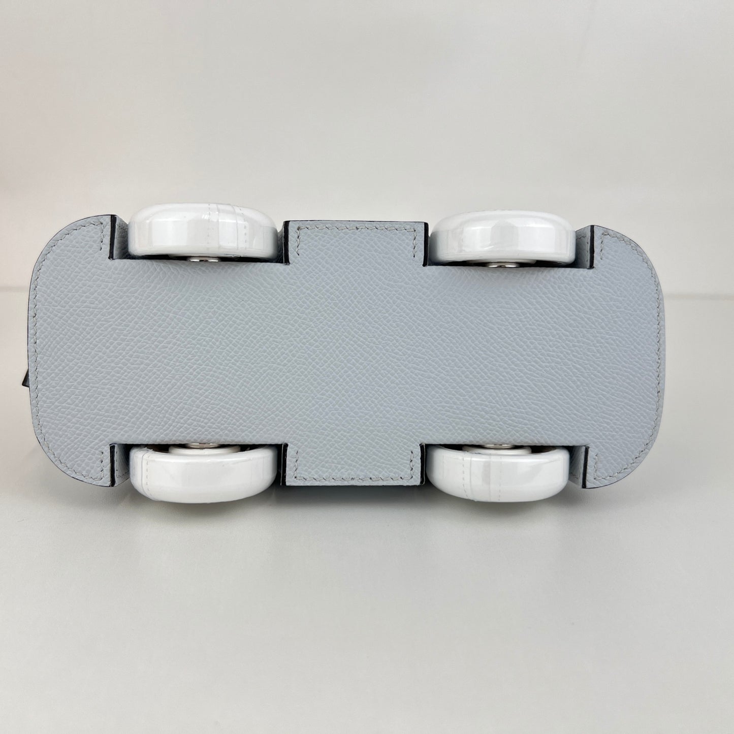 Bolide on wheels ボリードオンウィールズ Blue glacier ブルーグラシエ PHW シルバー金具 Stamp-W W刻印 Epsom エプソン