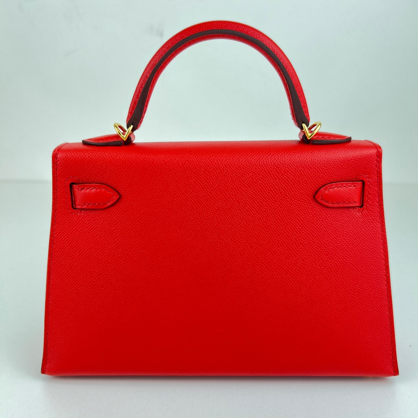 Mini kelly ミニケリー Rouge de coeur ルージュドクール Madame マダム GHW ゴールド金具 Stamp-K K刻印