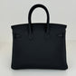 Birkin25 バーキン25 Black ブラック GHW ゴールド金具 Stamp-K K刻印 Togo トゴ