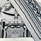 Hermès エルメス Châle 140 Les Roues de Phaéton  カレジュアン140(四輪馬車の車輪) カシミア70%、シルク30% gris chiné(グリシネ) / ardoise clair(アルドワーズクレール) / Black(ブラック)