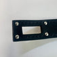 Kelly double bracelet レザーブレスレット ケリー T5 Black ブラック