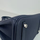 Birkin25 バーキン25 Blue nuit ブルーニュイ PHW SV金具 Y刻 Togo トゴ