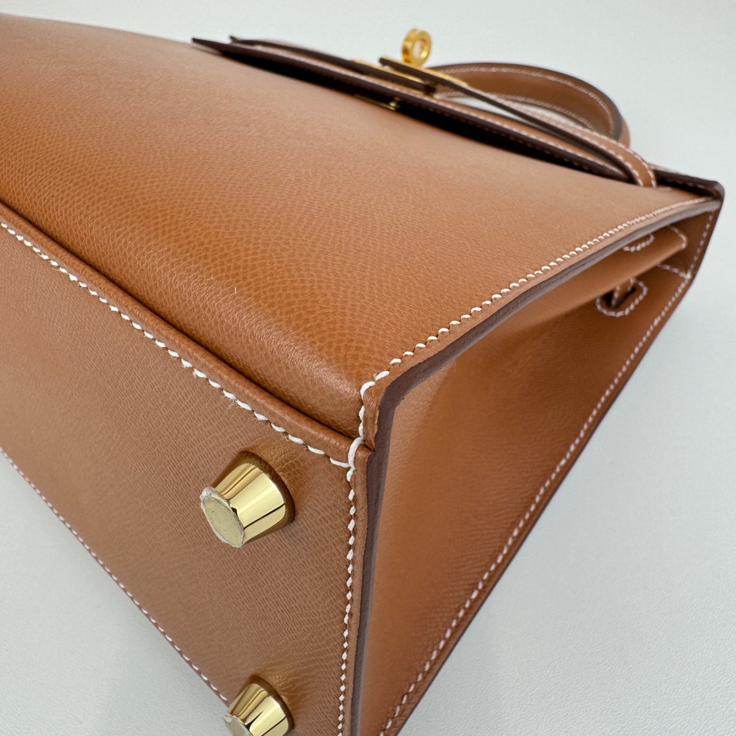 Kelly25 Sellier ケリー25 セリエ Gold ゴールド GHW ゴールド金具 Stamp-K K刻印 Madame マダム