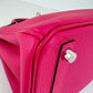 Hermès エルメス Birkin25 バーキン25 Stamp-U U刻印  Togo トゴ Rose mexico ローズメキシコ PHW シルバー金具