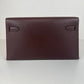 Hermès エルメス Kelly elan ケリーエラン Stamp-W W刻印 Madame マダム Havane ハバナ GHW ゴールド金具