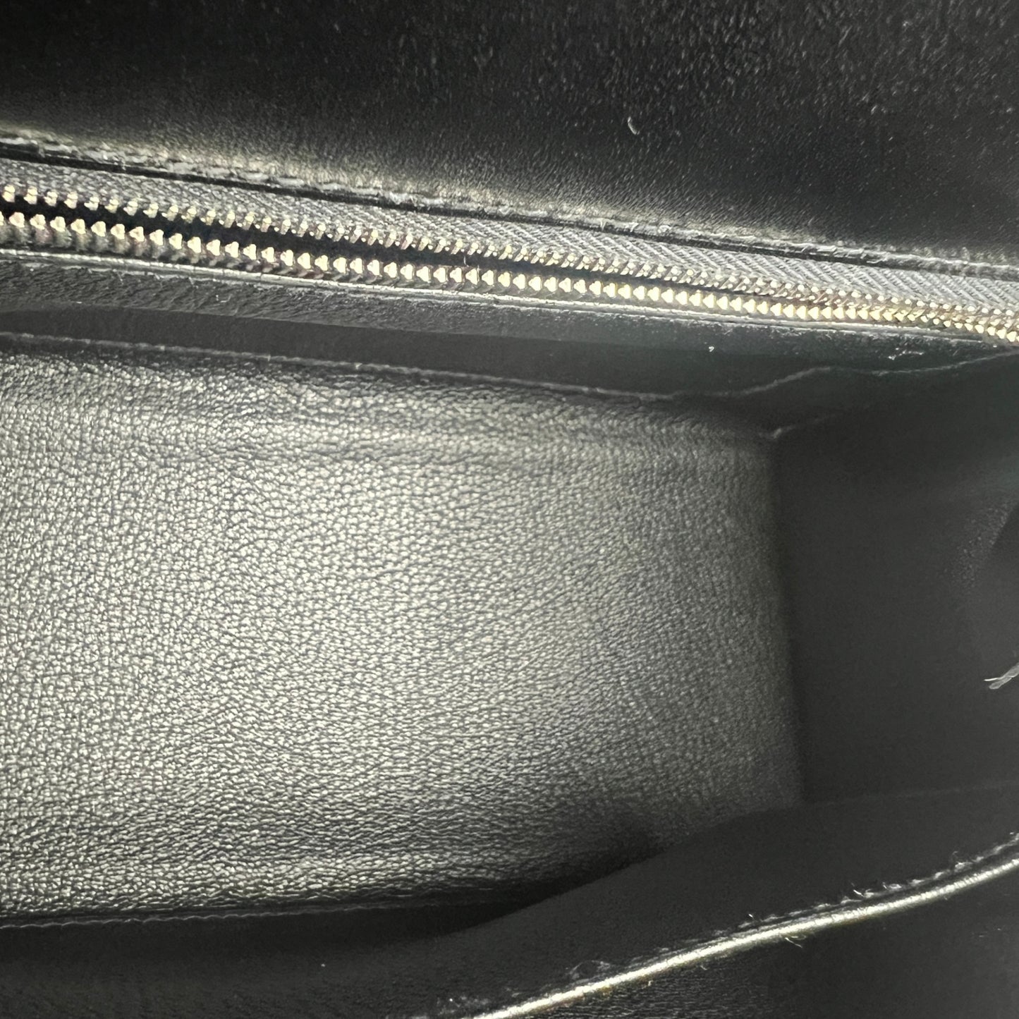 新品未使用 HERMES Birkin25 バーキン25 Black ブラック Boxcalf ボックスカーフ PHW シルバー金具 Stamp-K K刻印