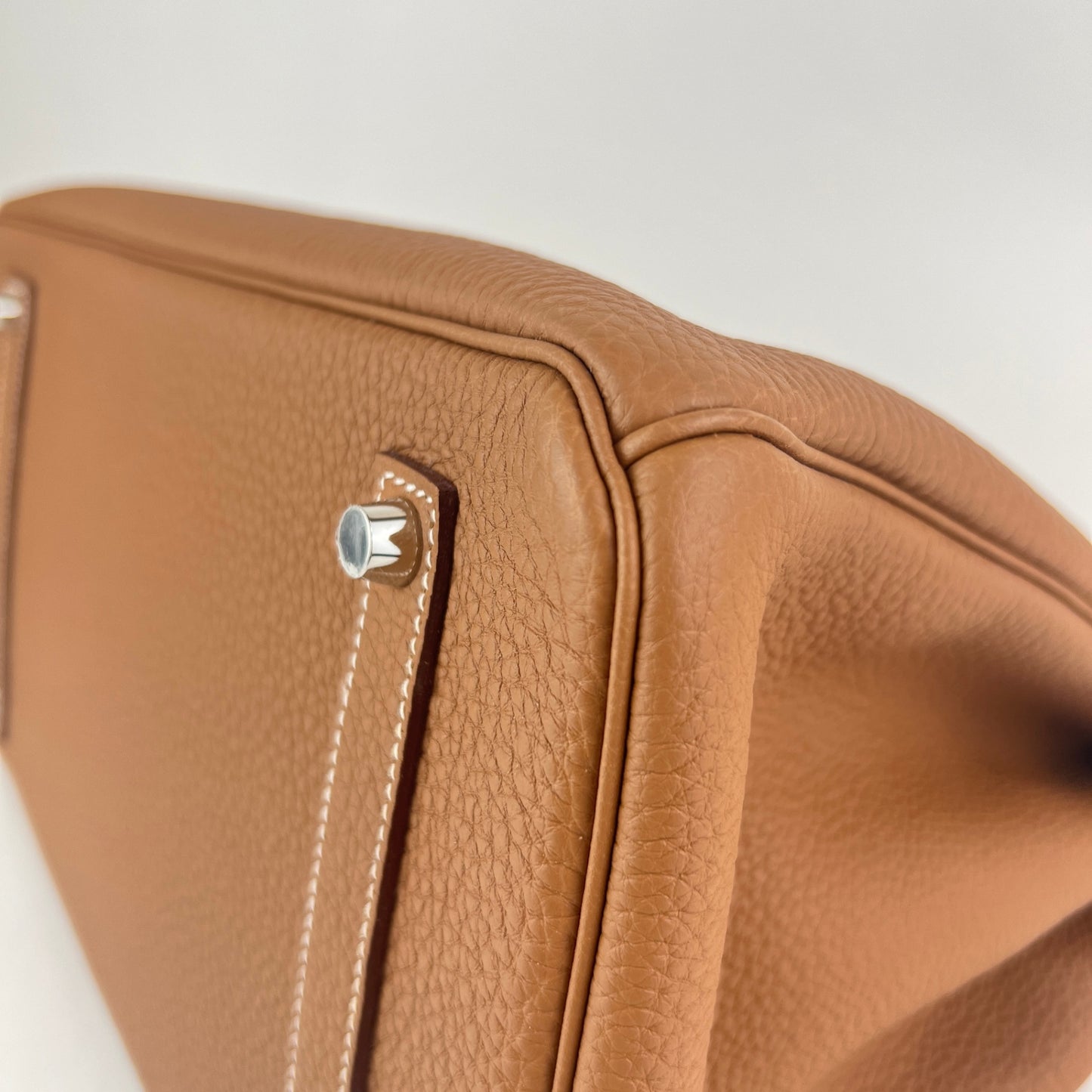 Birkin35 バーキン35 Gold ゴールド  PHW シルバー金具 Togo トゴ Stamp-W W刻印