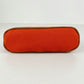 Hermès エルメス Trousse Bolide mini ボリードポーチ ミニ 綿100% Orange feu オレンジフー