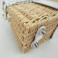 Mini kelly picnic ミニケリーピクニック Blanc ブランク PHW シルバー金具 B刻