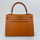 Kelly25 Sellier ケリー25 セリエ Gold ゴールド GHW ゴールド金具 Stamp-K K刻印 Madame マダム