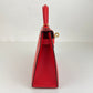 Mini kelly ミニケリー Rouge de coeur ルージュドクール Madame マダム GHW ゴールド金具 Stamp-K K刻印