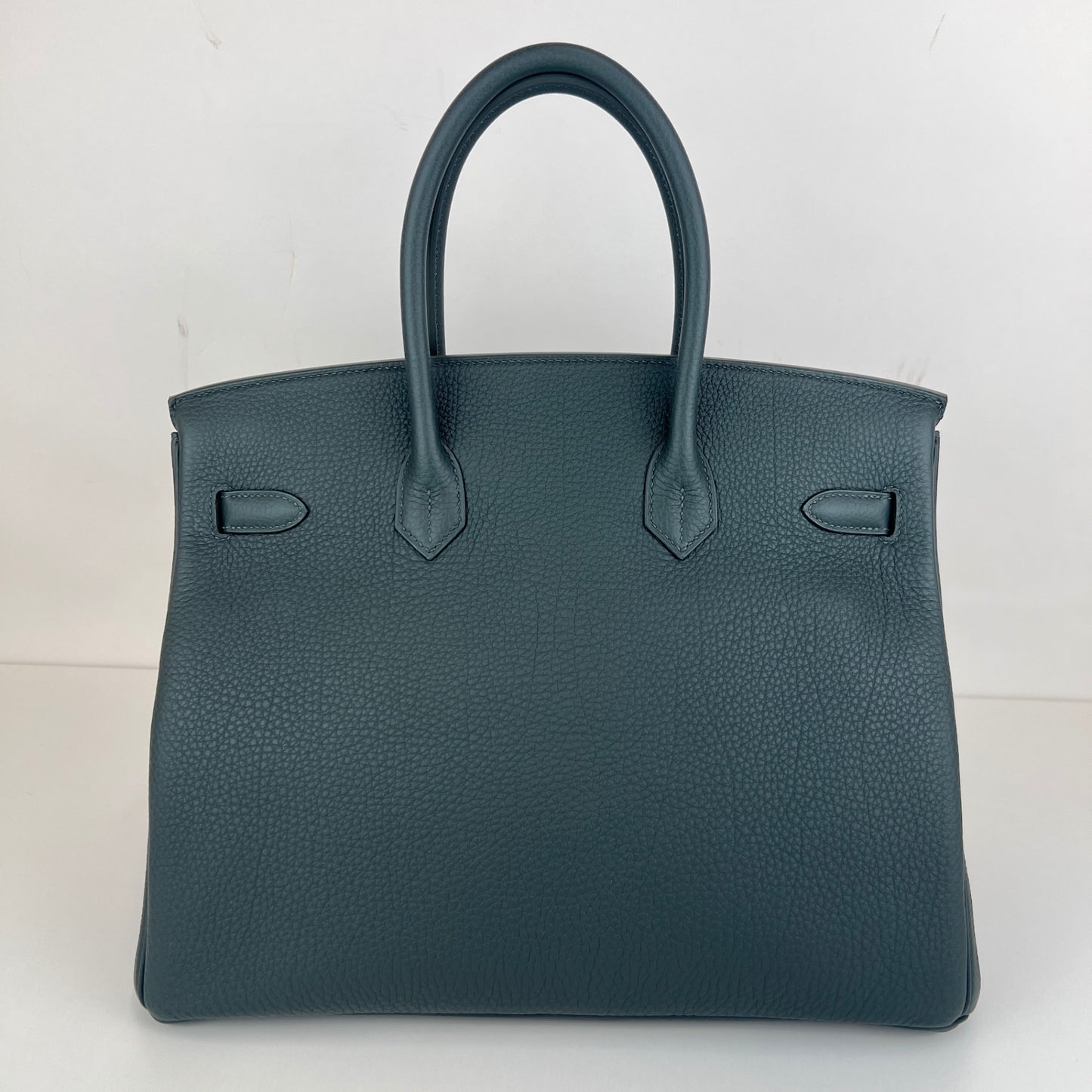 Birkin35 バーキン35 Vert mangrove ヴェールマングローブ PHW シルバー金具 Stamp-K K刻印 Togo トゴ
