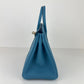 Birkin25 バーキン25 New blue jean ニューブルージーン GHW ゴールド金具 B刻 Togo トゴ