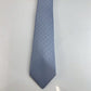 シルクタイ Faconnee ニューHタイ Faconnee New H tie GRIS GLACIER グリグラシエ ライトブルー シルク