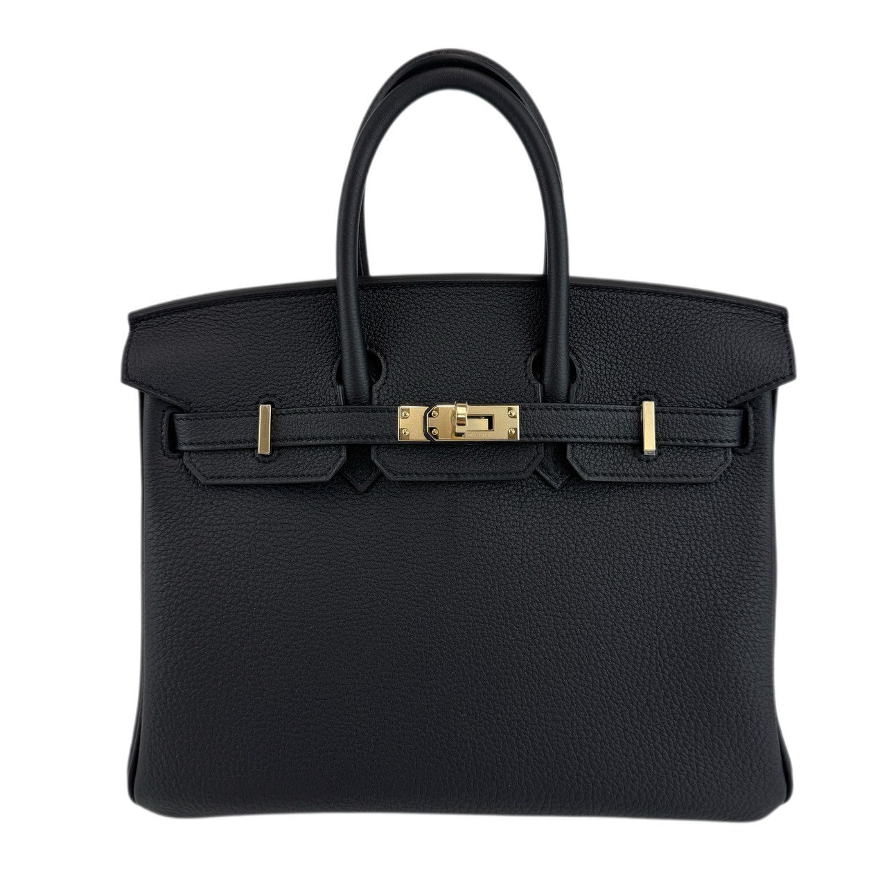 Birkin25 バーキン25 Black 黒 PMBHW シャンパンゴールド金具 Stamp-K K刻印