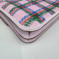 Constance mini tartan light コンスタンスミニ タータンライト Mauve pale モーヴペール Swift スイフト PHW シルバー金具 Stamp-K K刻印