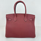 Birkin30 バーキン30 Rouge H ルージュアッシュ GHW ゴールド金具 Stamp-K K刻印 Togo トゴ