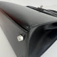 Hermès エルメス Kelly28 ケリー28 Stamp-W W刻印  Boxcalf ボックスカーフ Black ブラック PHW シルバー金具