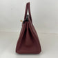 Birkin25 バーキン25 Rouge H ルージュアッシュ YG金具 Stamp-K K刻印 Togo トゴ