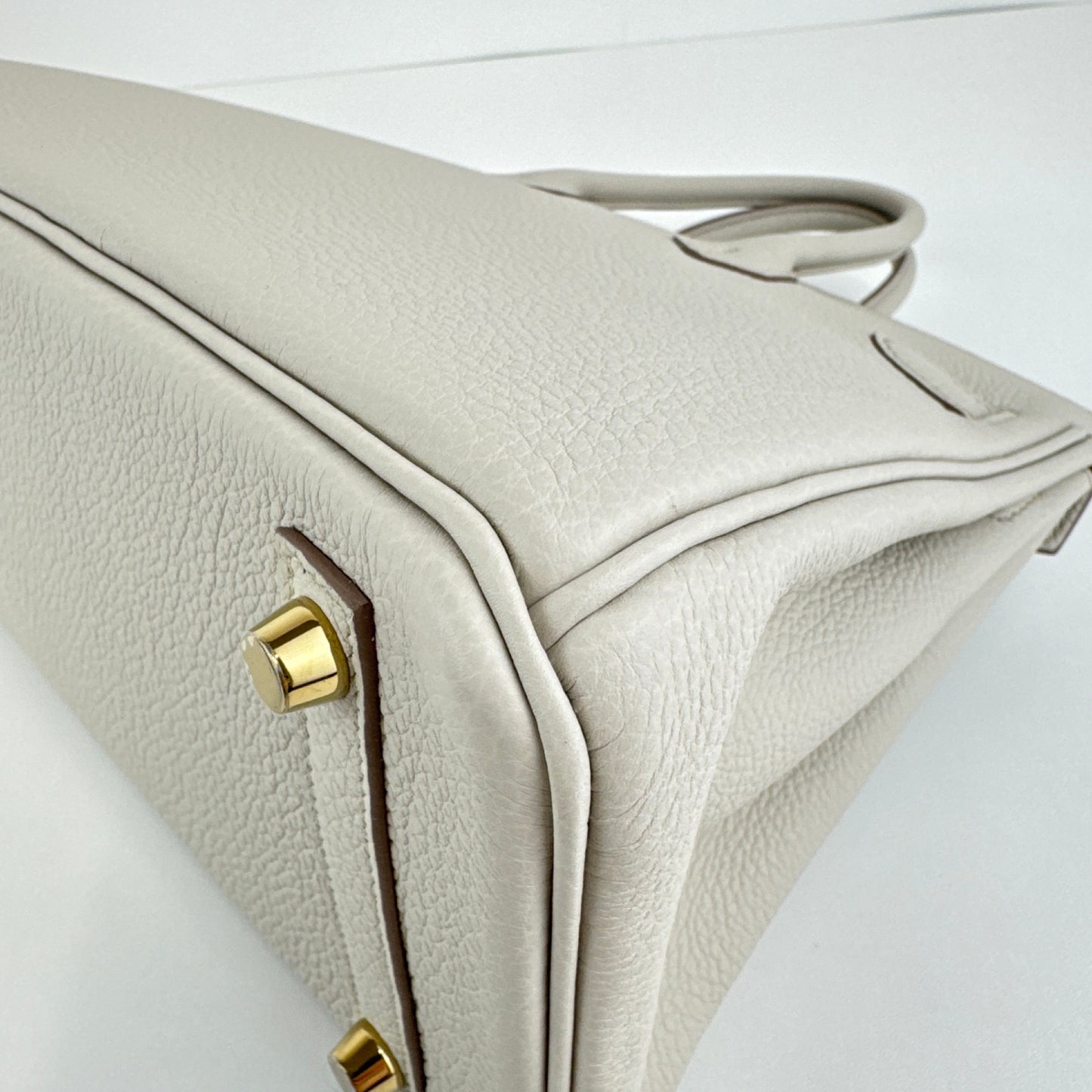 Birkin25 バーキン25 Beton ベトン GHW ゴールド金具 Stamp-K K刻印 Togo トゴ
