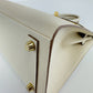 Birkin25 sellier バーキン25 セリエ Craie クレ GHW ゴールド金具 B刻 Epsom エプソン