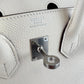 Birkin25 sellier バーキン25 セリエ Stamp-B B刻印 Epsom エプソン Nata ナタ PHW シルバー金具