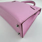 Mini kelly ミニケリー　Mauve Sylvestre　PHW シルバー金具 モーヴシルベストル　Stamp-Z Z刻