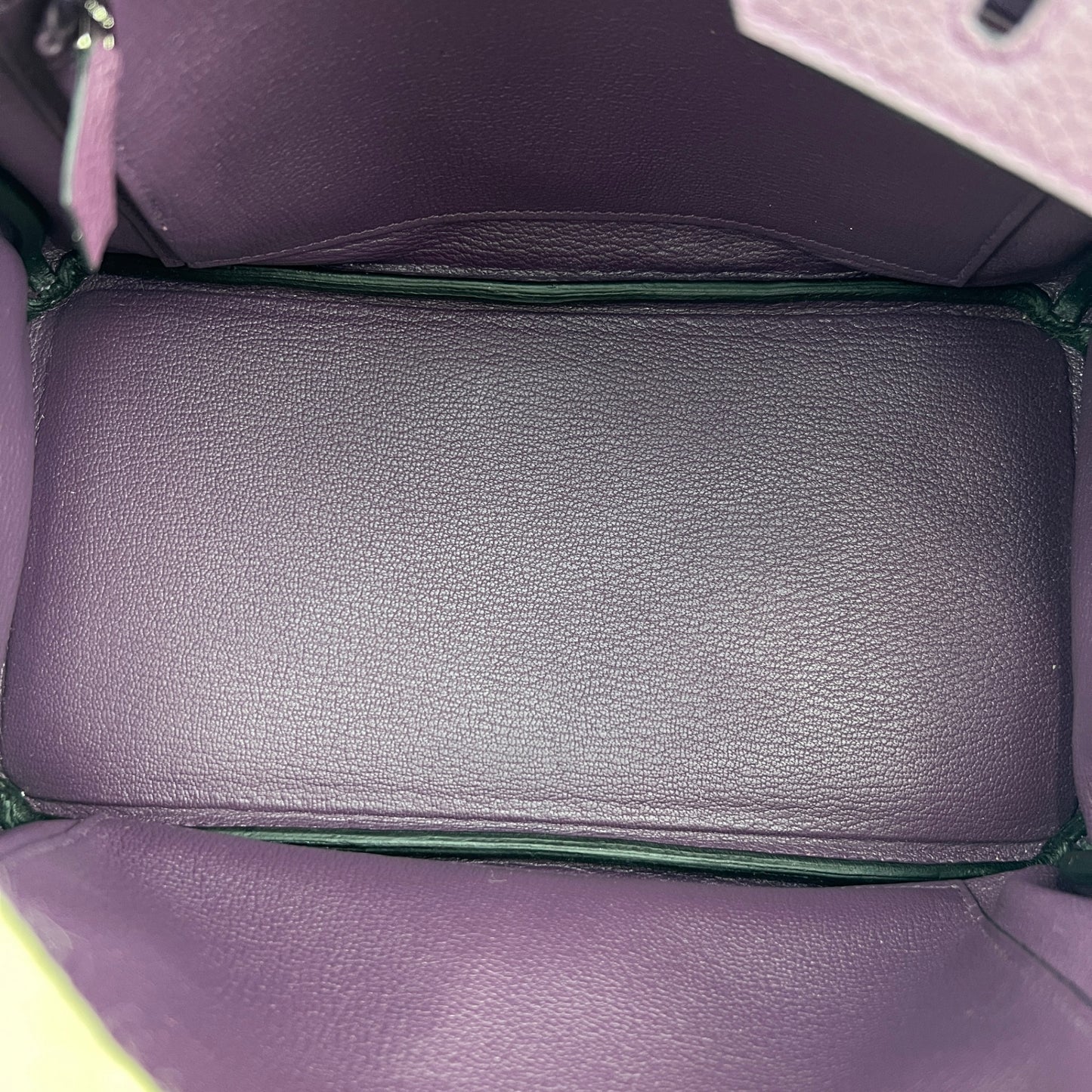 Birkin25 バーキン25 Cassis カシス Togo トゴ PHW シルバー金具 Stamp-U U刻印