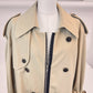 ジップアップトレンチコート beige ベージュ サイズ46