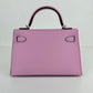 Kelly20 ケリー20 Mauve Sylvestle モーヴシルベストル PHW シルバー金具 Epsom エプソン Stamp-B B刻印