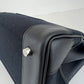 Birkin25 cargo バーキン25 カーゴ Toile goéland canvas トワルゴエランキャンバス シルバー金具 Stamp-U U刻印 Togo トゴ