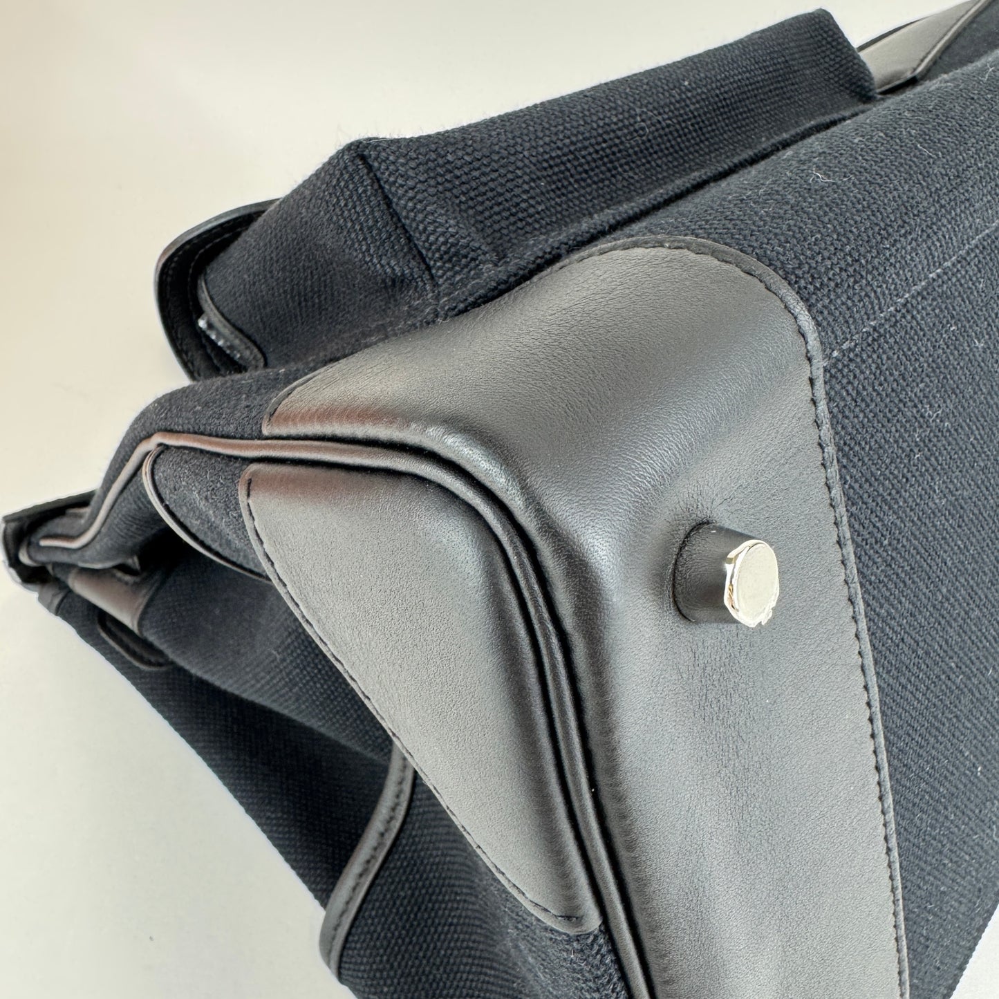 Birkin35 cargo バーキン35カーゴ　Black ブラック  PHW シルバー金具　Toile goelan/Swift　Stamp-W W刻印