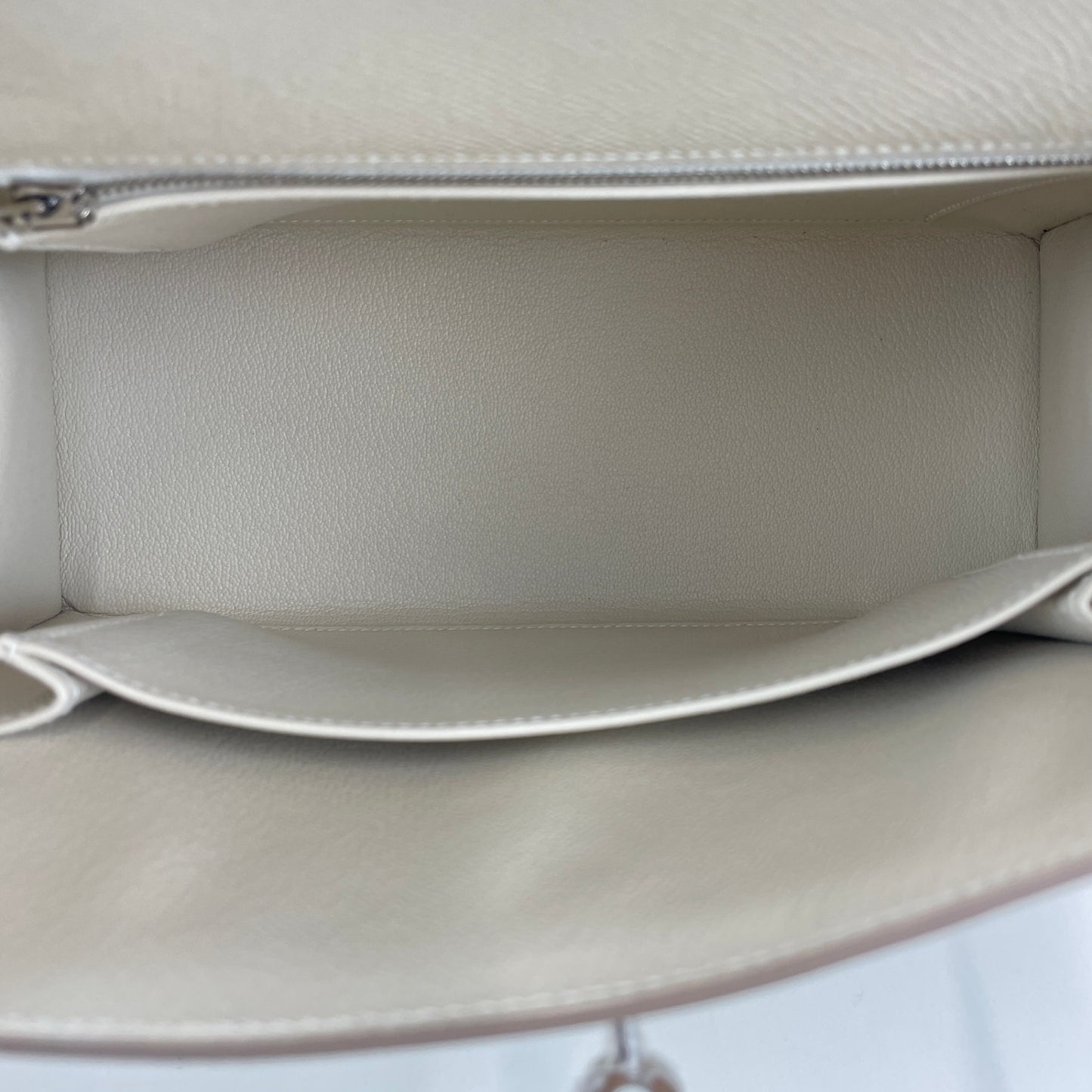 Kelly25 ケリー25 Craie クレ Epsom エプソン PHW シルバー金具 Stamp-W W刻印