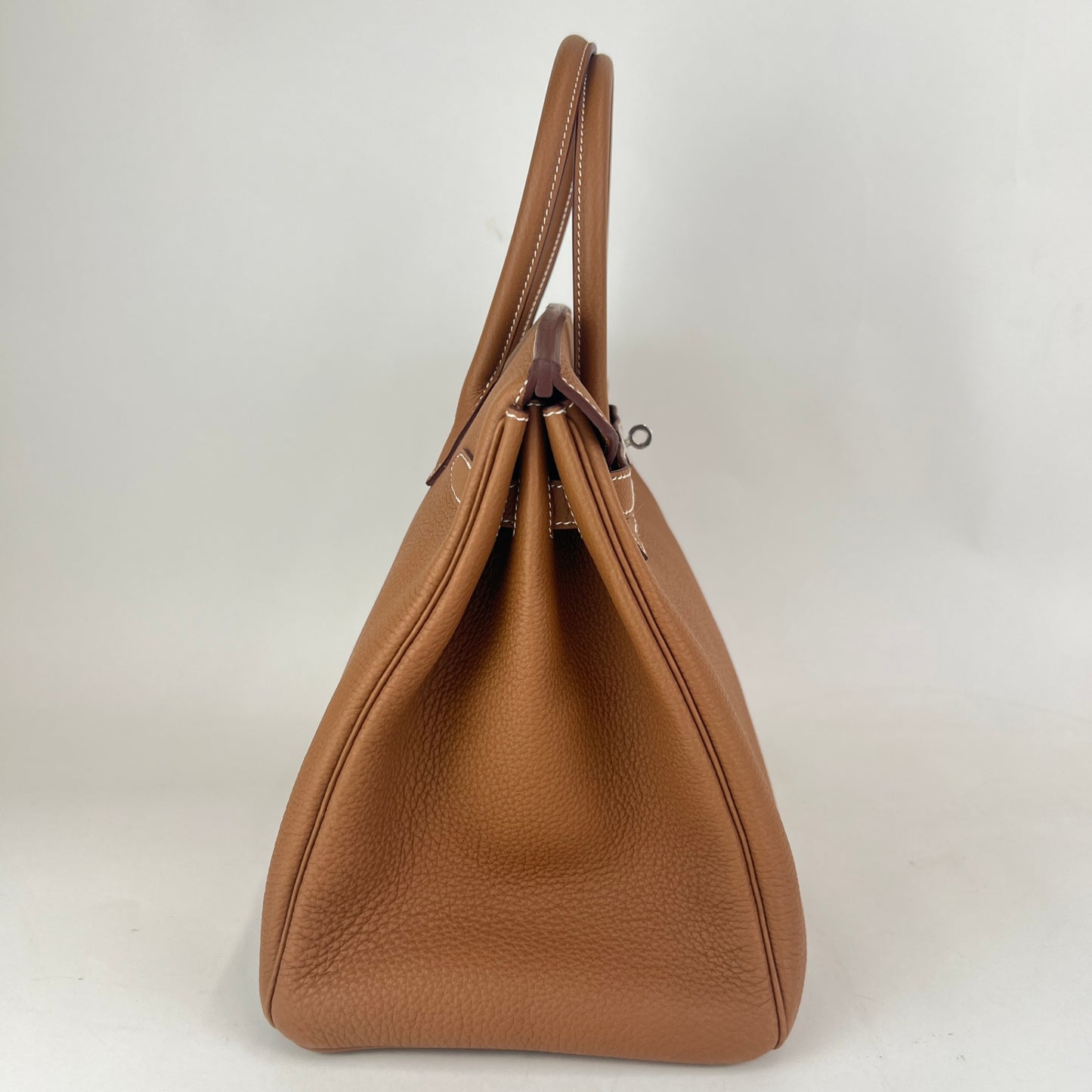 Birkin35 バーキン35 Gold ゴールド  PHW シルバー金具 Togo トゴ Stamp-W W刻印