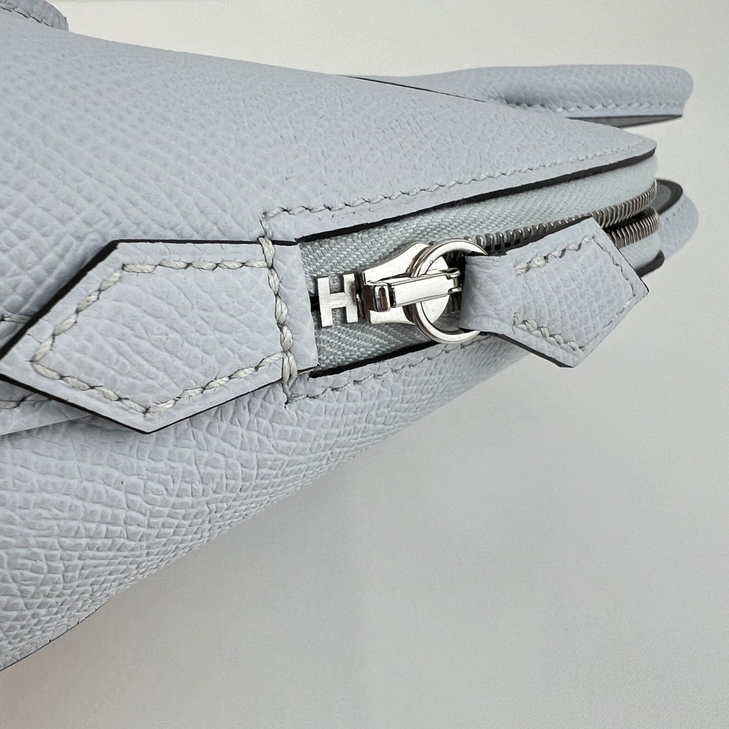 Bolide on wheels ボリードオンウィールズ Blue glacier ブルーグラシエ PHW シルバー金具 Stamp-W W刻印 Epsom エプソン