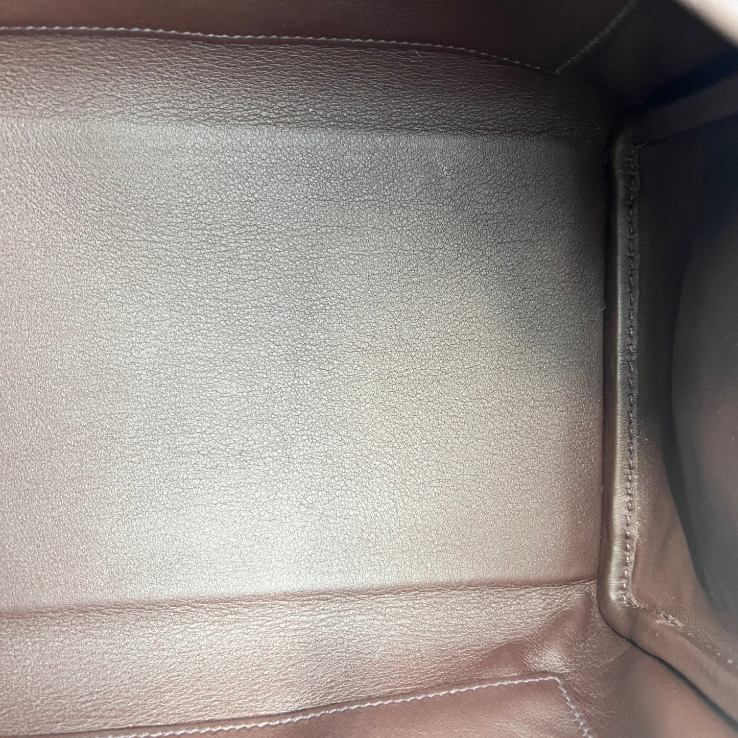 Birkin25 バーキン25 Rouge sellier ルージュセリエ PHW シルバー金具 Stamp-B B刻印