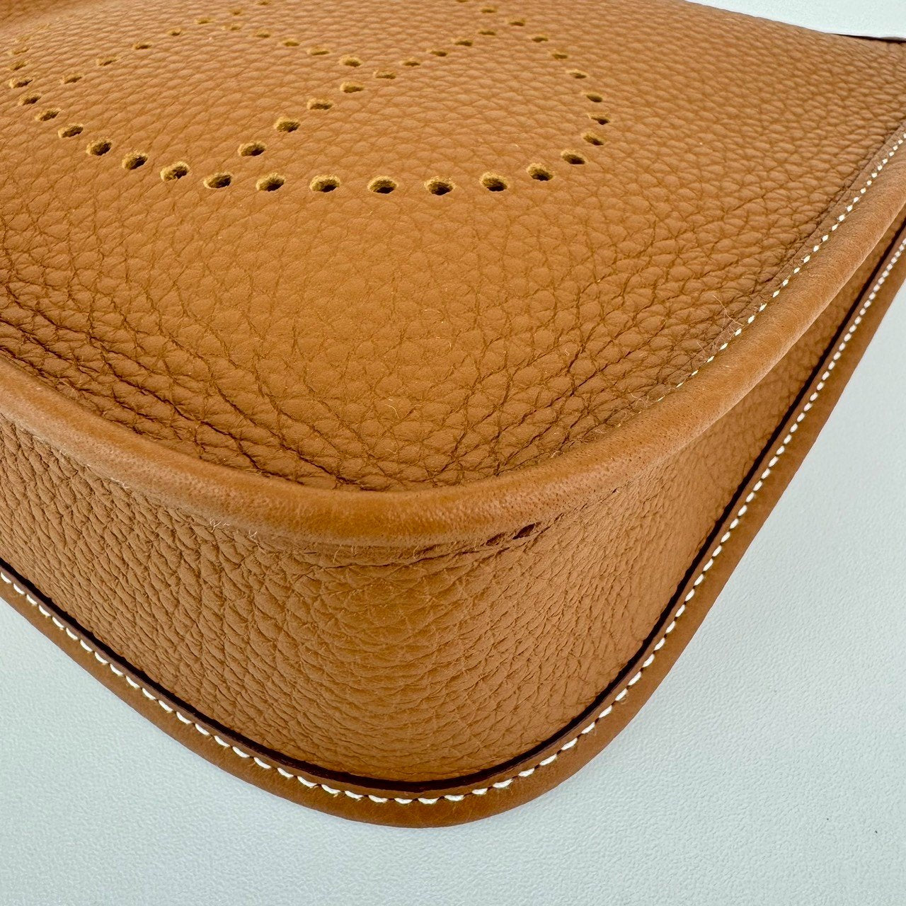 Evelyn TPM エヴリンTPM Gold ゴールド  PHW シルバー金具 Taurillon Clemence トリヨンクレマンス Stamp-K K刻印