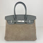 Birkin25 バーキン30 Gris Caillou/Gris meyer グリスカイユ/グリメイヤー  PHW シルバー金具 Swift/Grizzly スイフト/グリズリー Stamp-B B刻印