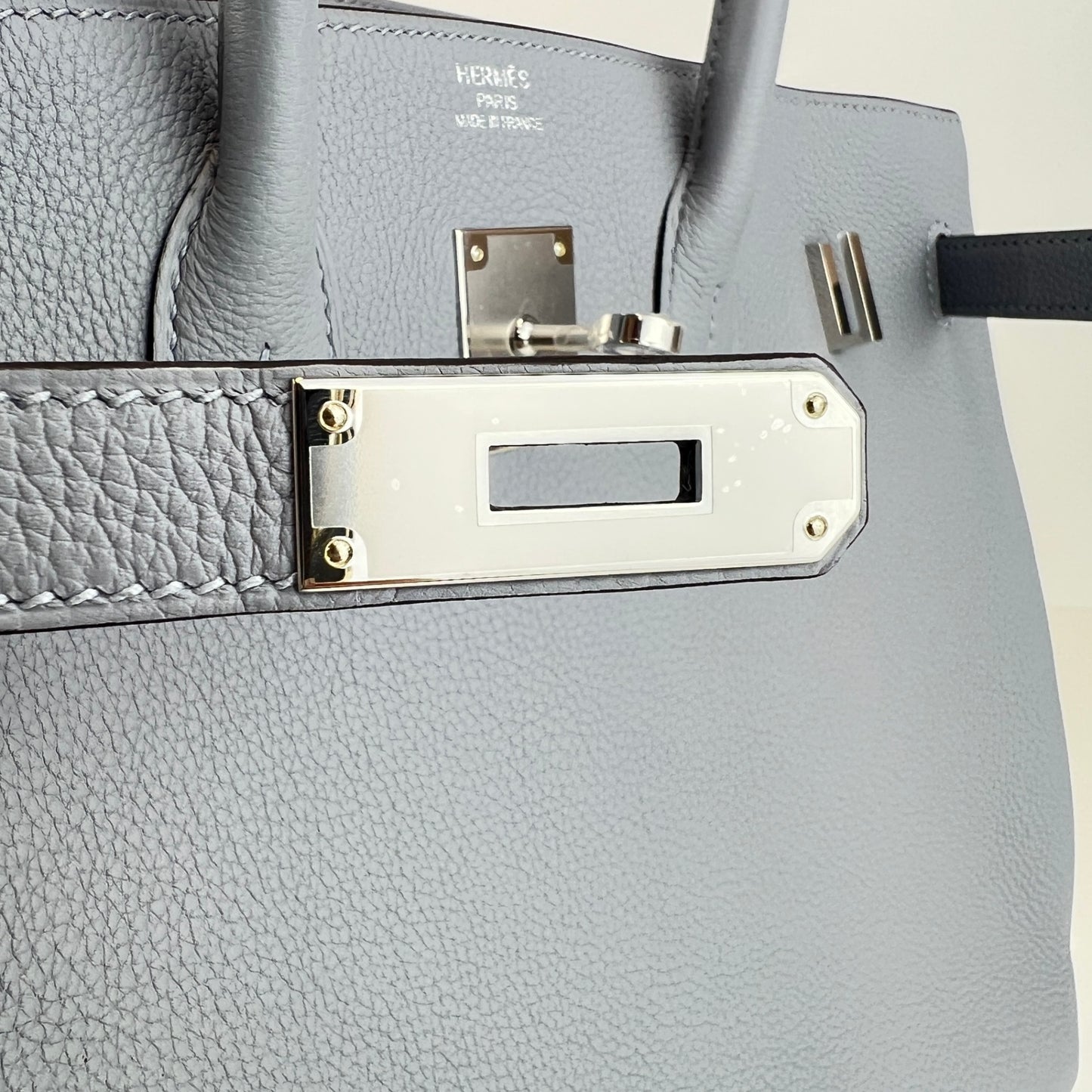 Birkin35　バーキン35　Gris pantian グリパンタン　Togo トゴ　PHW 　SV金具　Stamp-K　K刻