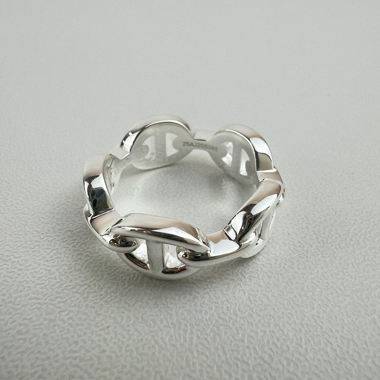 Chaine d'Andre Enchainee PM #58 シェーヌダンクル アンシェネ PM リング シルバー925/1000 サイズ51